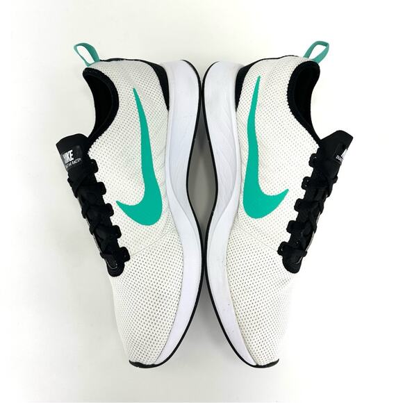Nike Dualtone Racer Men Running Shoes Sz 11.5 White Mesh Lightweight Breathable - Picture 13 of 14